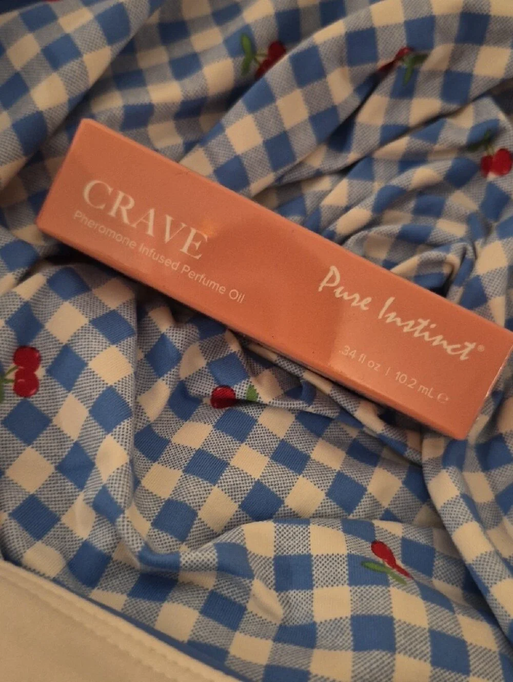 CRAVE  Oil - Peachy Coral
